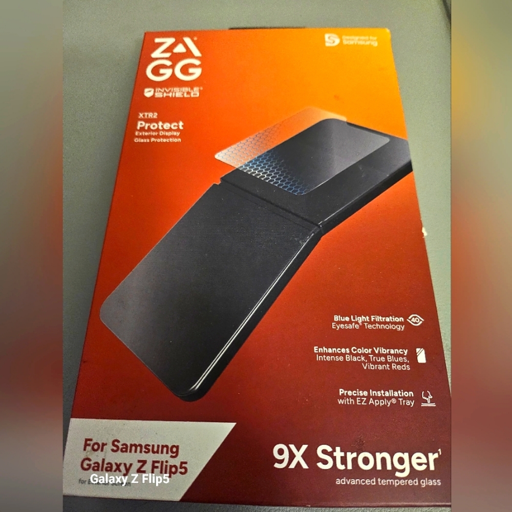 New in box Galexy ZFlip 5